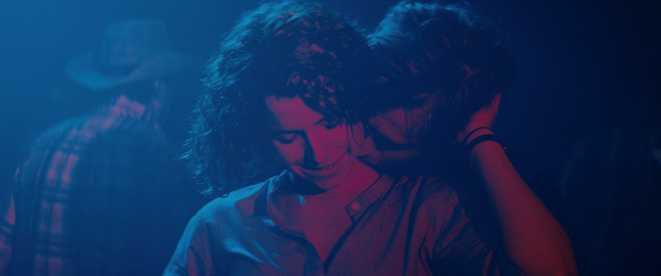 Jessie Buckley (left) plays Moll, a 27-year-old misfit still living at her parents’ house who becomes involved with Pascal (Johnny Flynn), a working-class hunk, in Beast, writer-director Michael Pearce's feature debut.
