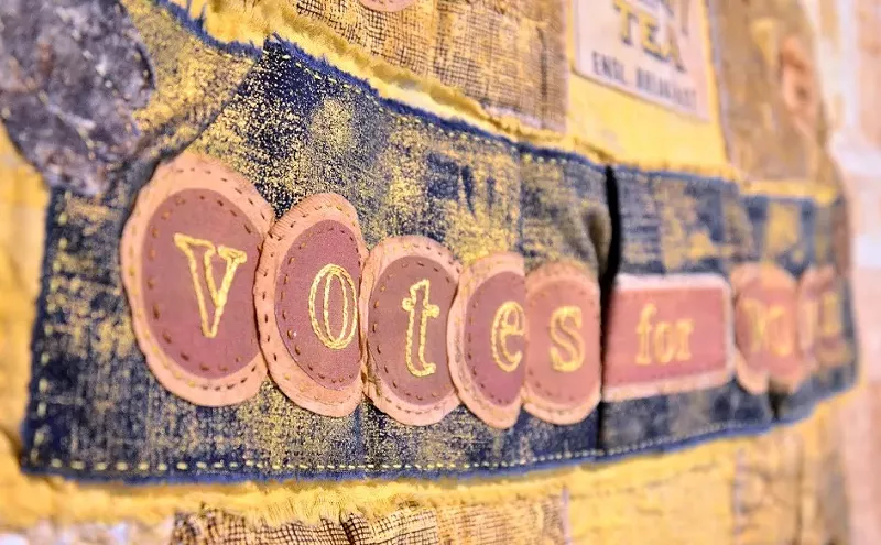 Image: In Dearly Disillusioned, Denver Artists Offer a Fresh Take on Women’s Suffrage