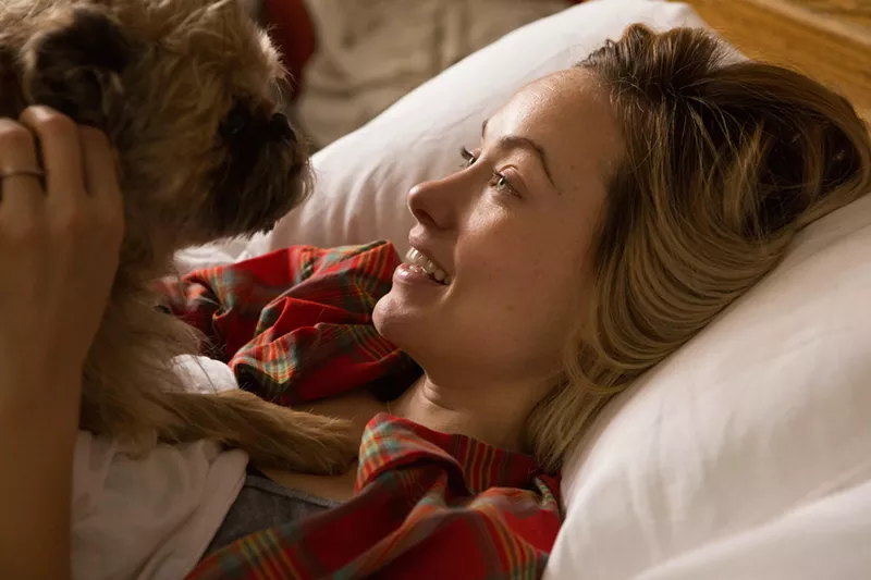 Image: Olivia Wilde, playing a pregnant wife named Abby, is among a huge cast of actors who signed up to appear in Life Itself, a melodrama of interconnected vignettes directed by This Is Us creator Dan Fogelman.
