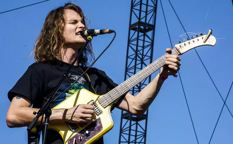 Image: In Search of Guitars on This Year's Hip-Hop-and-EDM-Dominated Coachella Lineup