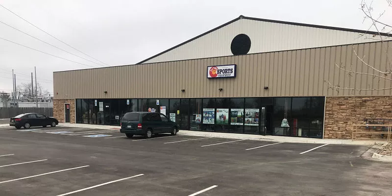 Image: The owners of 2nd Time Sports are eager to open their new spot in Northglenn.
