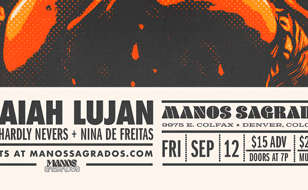 Image: Inaiah Lujan & The Hardly Nevers