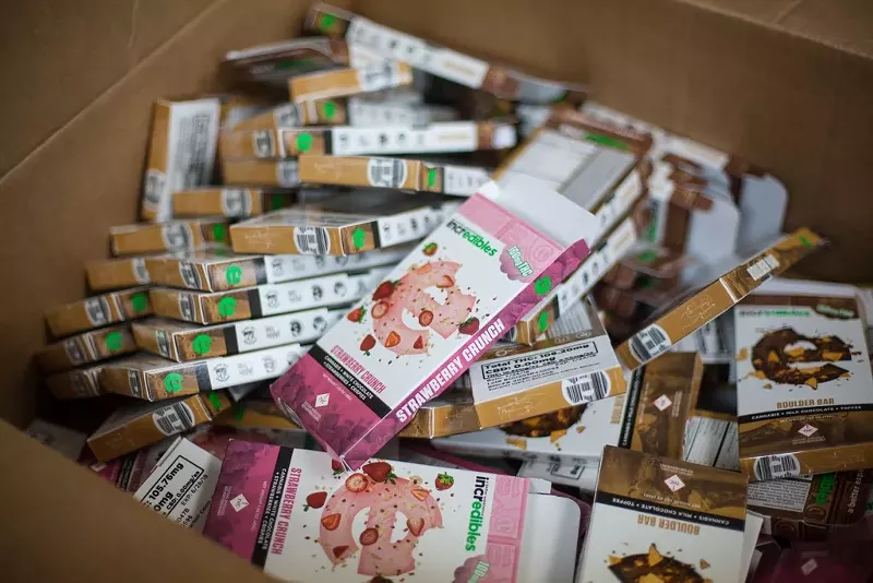 Image: Incredibles made a name for making infused candy, but the company has branched out.