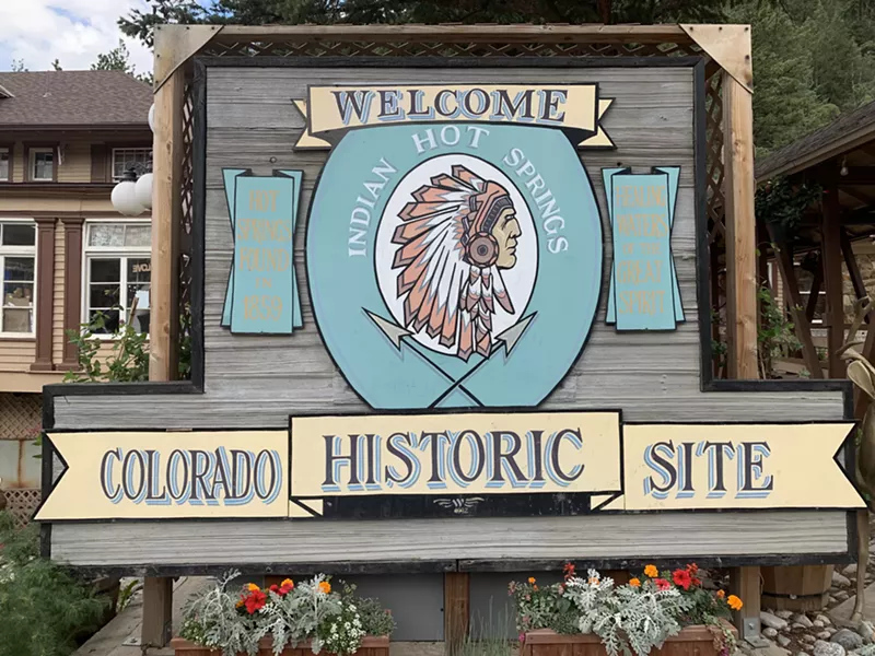 Image: Indian Hot Springs has been run by the same family since 1972.