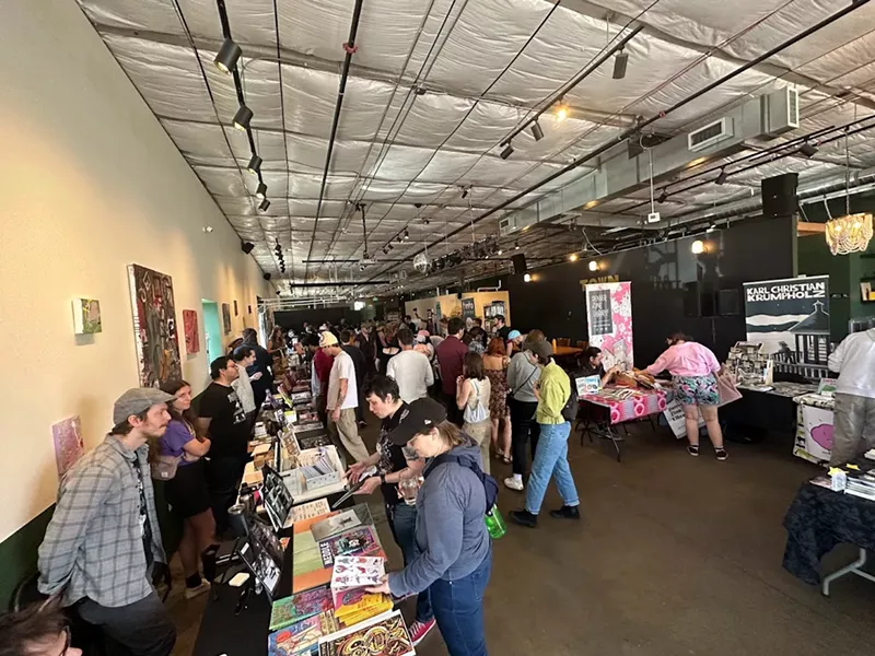 Image: inside a comic book event