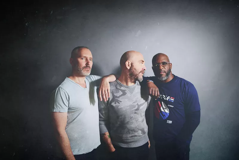 Image: The Bad Plus returns to Dazzle in February.