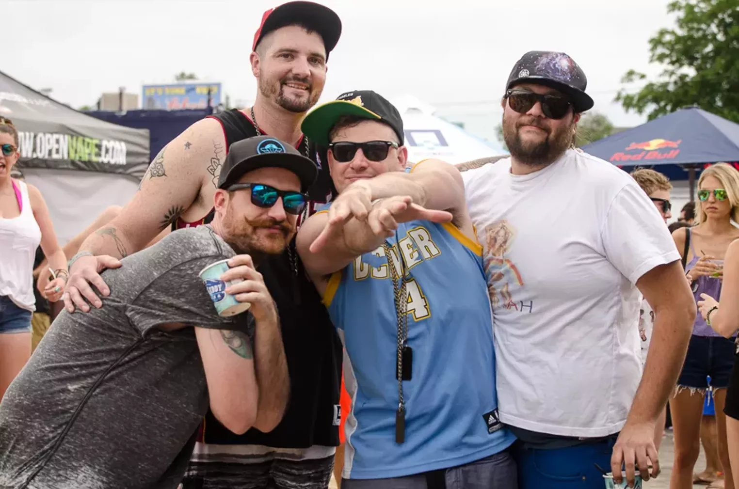 Ink Monstr kicks off its 2014 pool party season Denver Denver