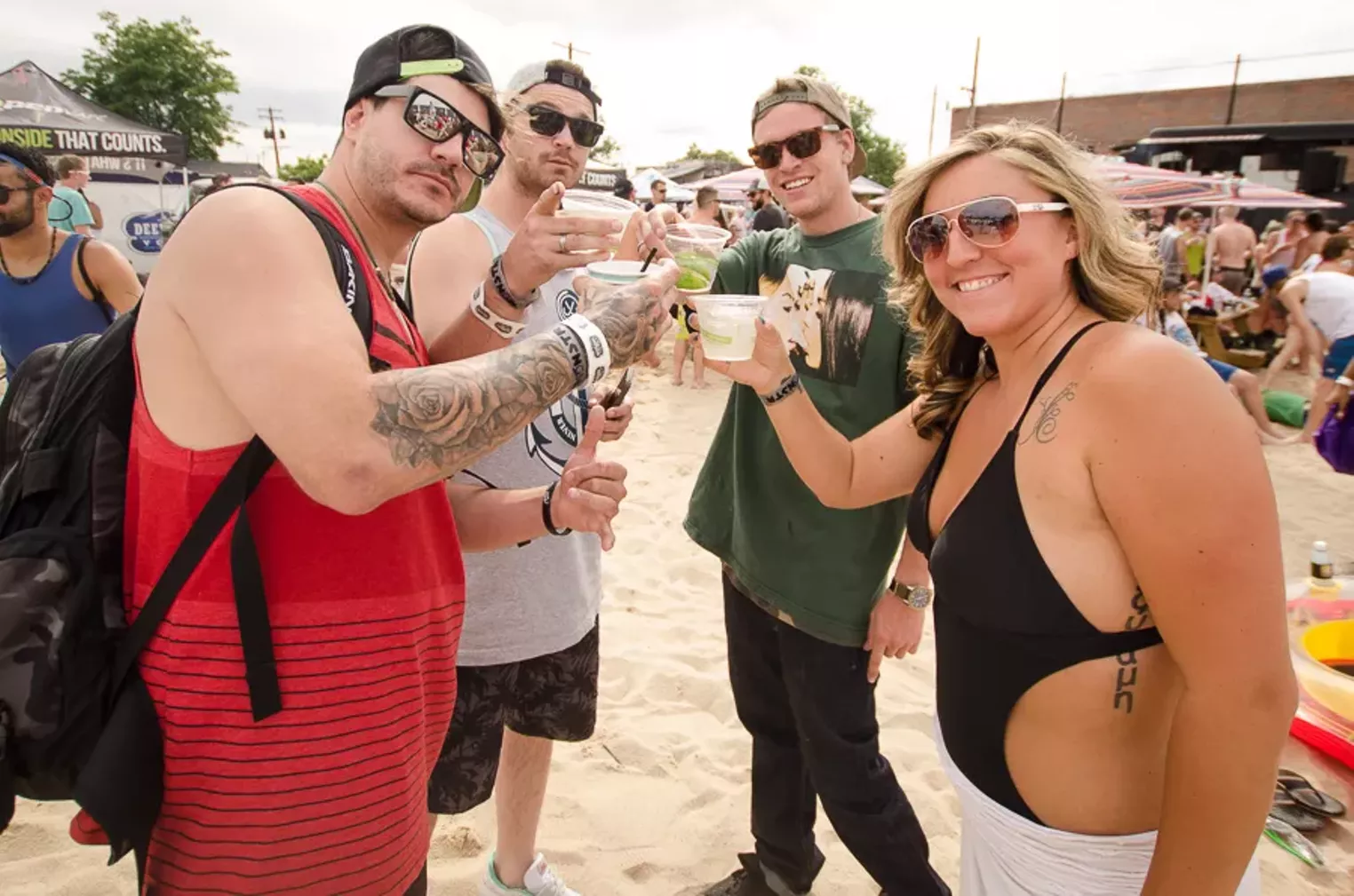 Ink Monstr kicks off its 2014 pool party season Denver Denver