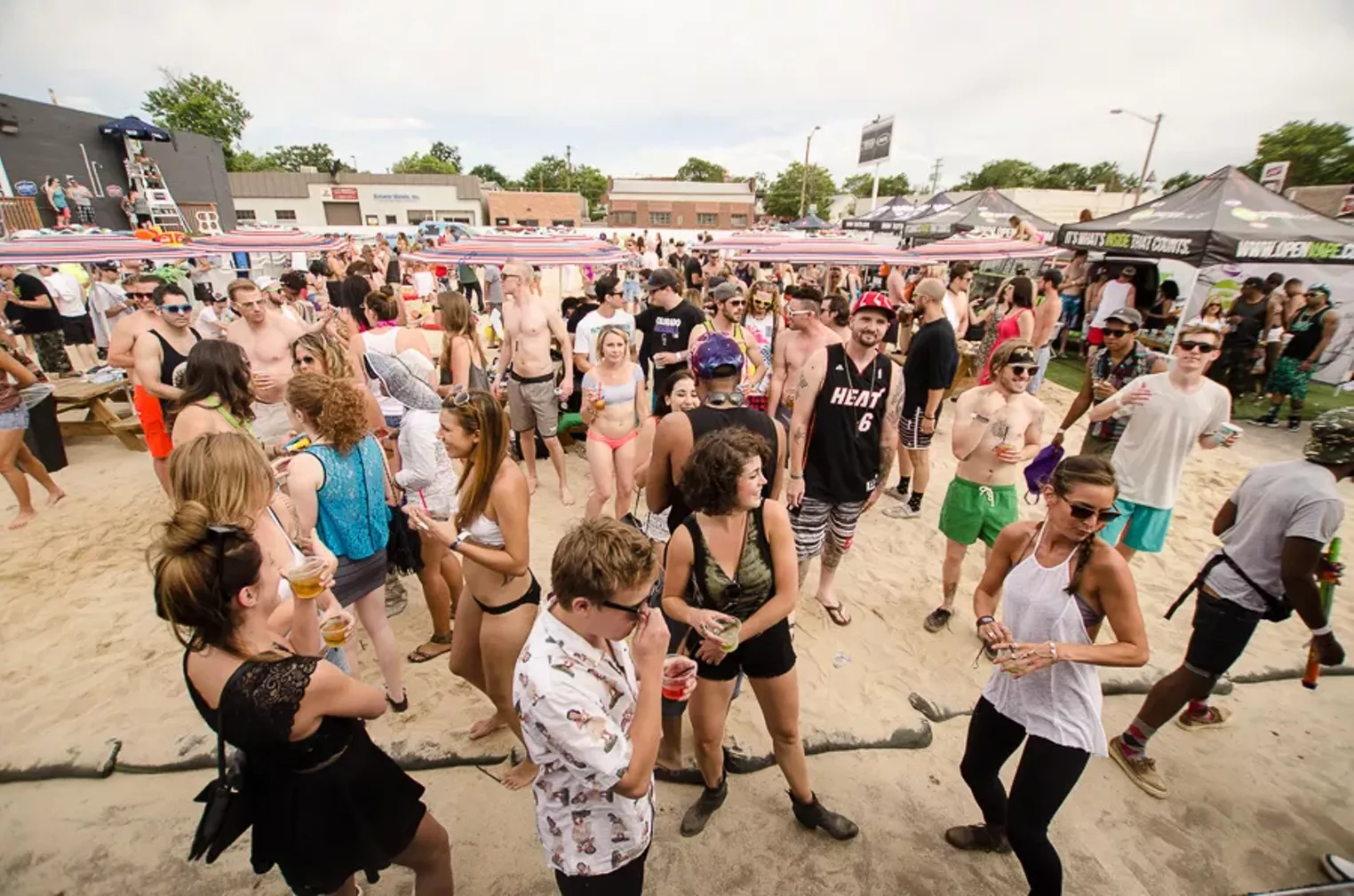Ink Monstr kicks off its 2014 pool party season Denver Denver