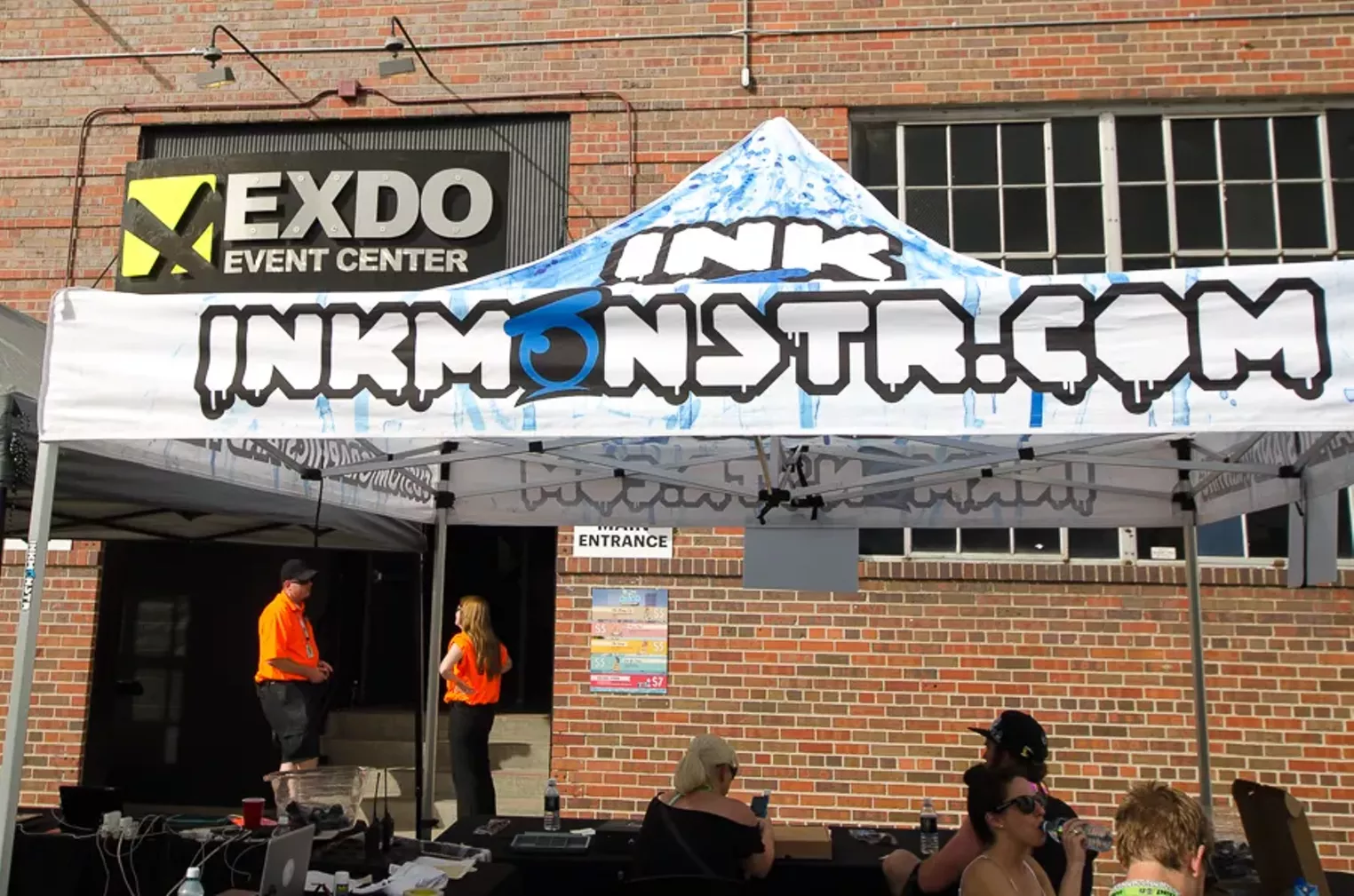 Ink Monstr kicks off its 2014 pool party season Denver Denver