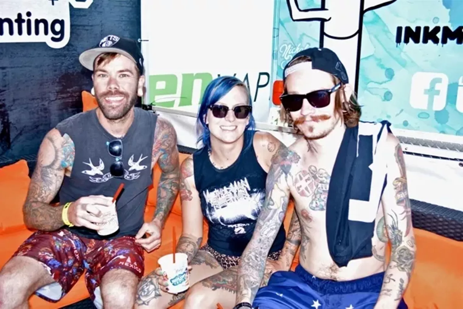 Ink Monstr Poolside Party Denver Denver Westword The Leading