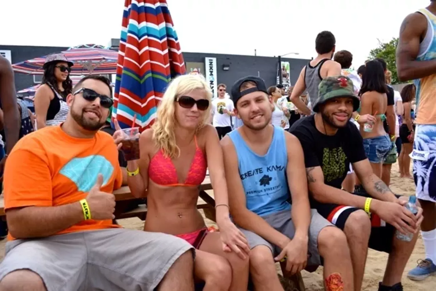 Ink Monstr Poolside Party Denver Denver Westword The Leading