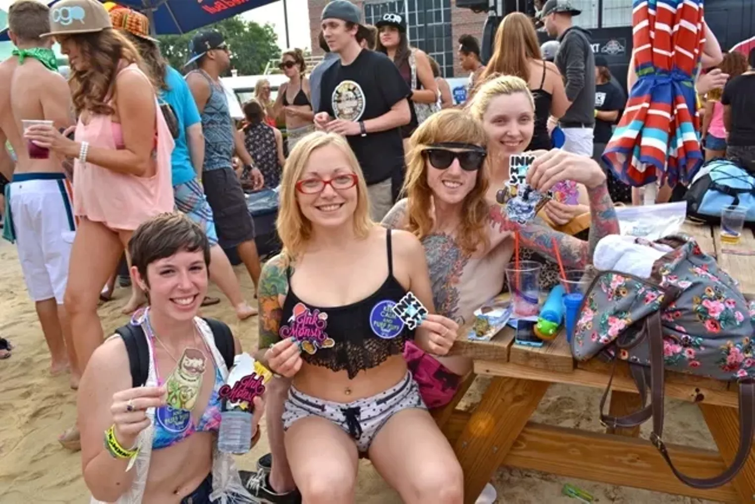 Ink Monstr Poolside Party Denver Denver Westword The Leading