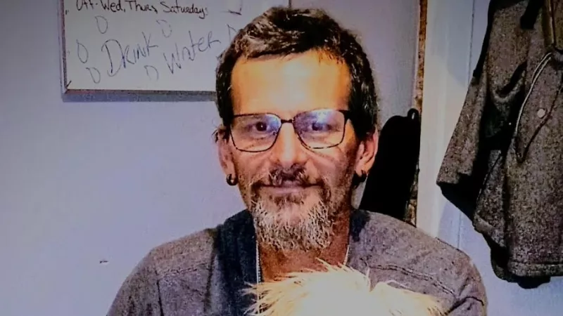 Image: A recent photo of Christopher Tanner.