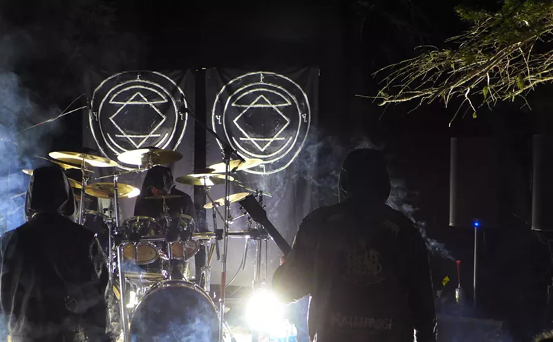 Image: Inside Colorado's Secret Black-Metal Festival