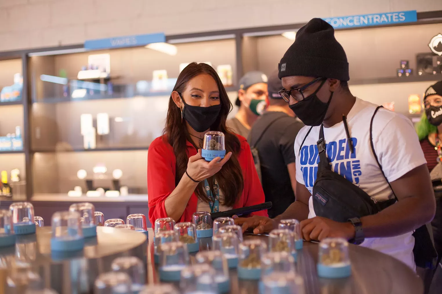 Photos Inside the New Cookies Denver Dispensary Westword