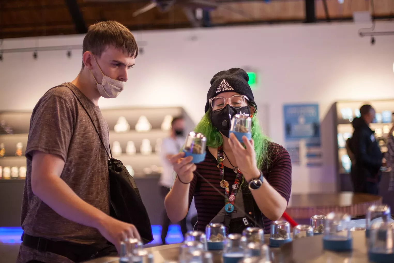 Photos Inside the New Cookies Denver Dispensary Westword