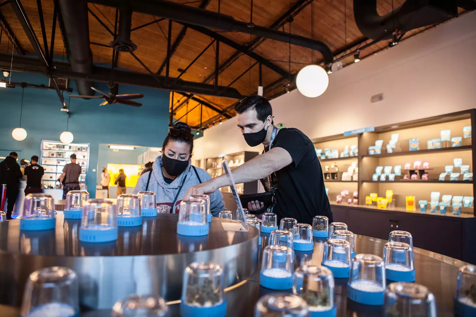 Photos Inside the New Cookies Denver Dispensary Westword