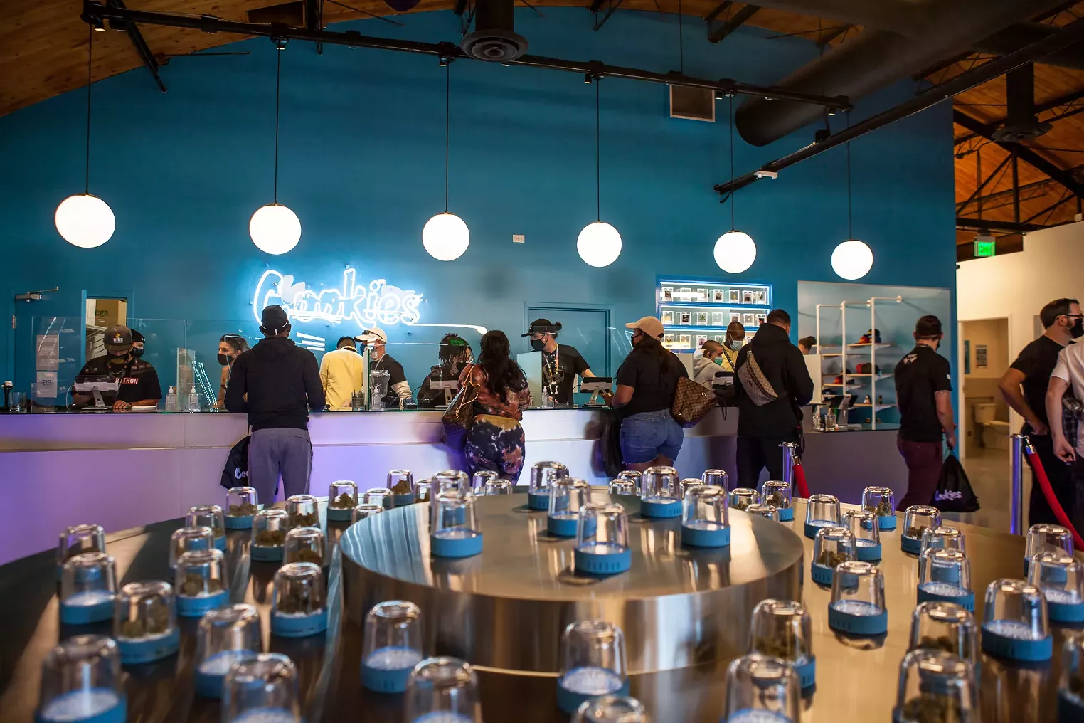Photos Inside the New Cookies Denver Dispensary Westword