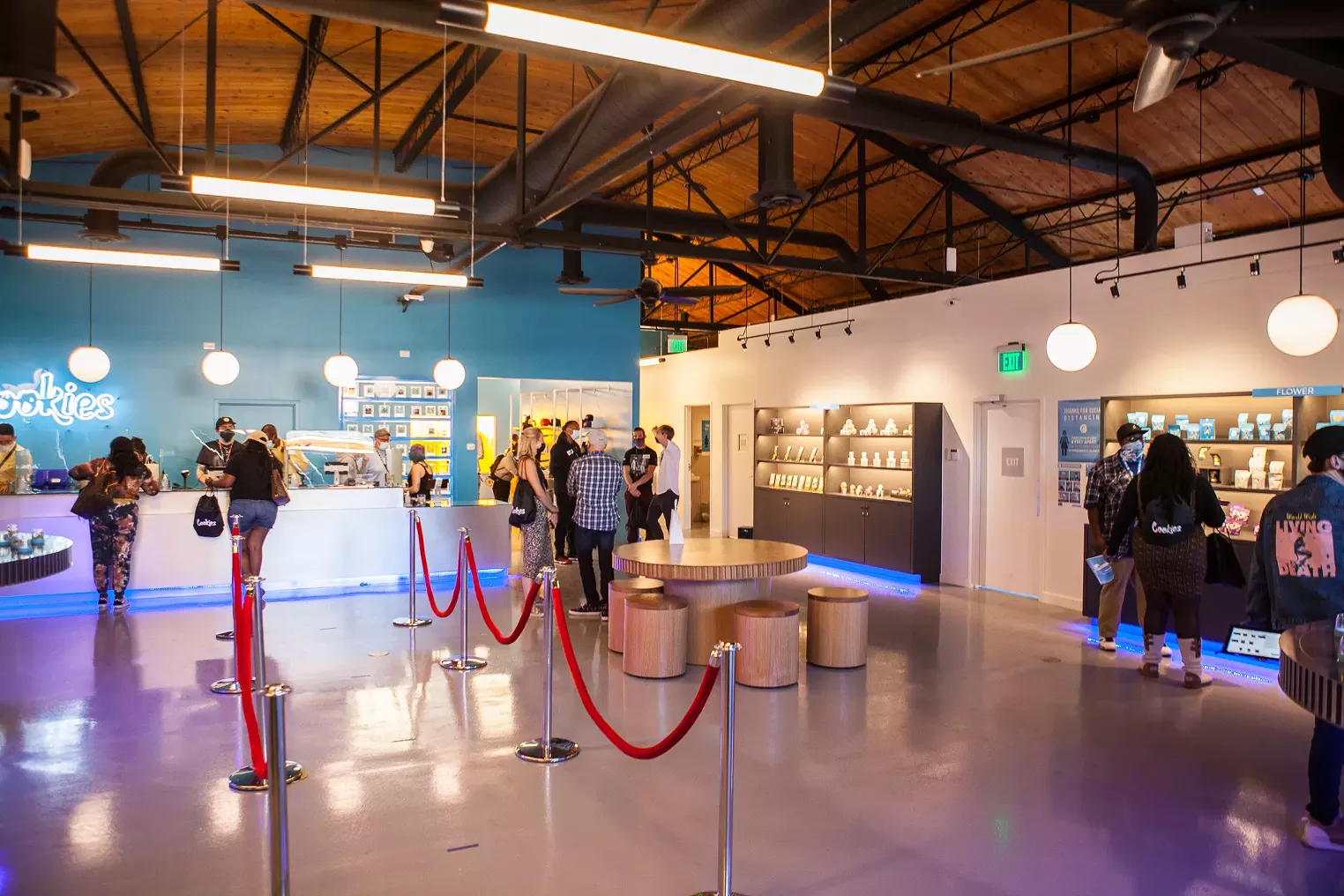 Photos Inside the New Cookies Denver Dispensary Westword