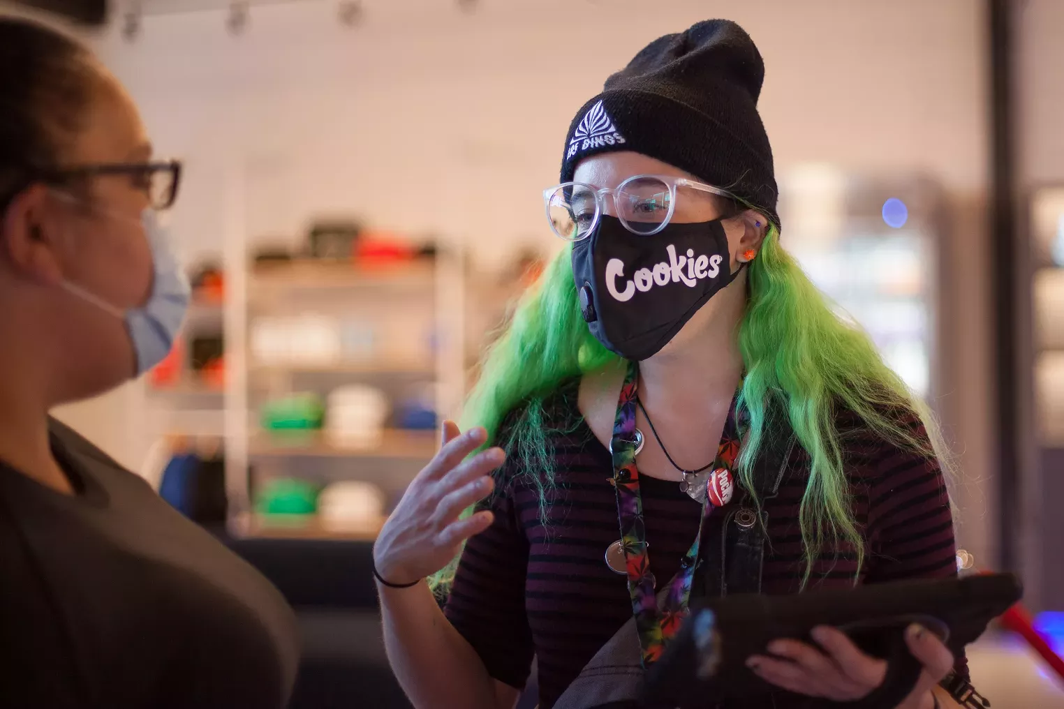 Photos Inside the New Cookies Denver Dispensary Westword