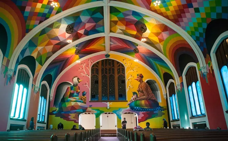 Image: Inside Elevationism, the Practicing Religion at the International Church of Cannabis