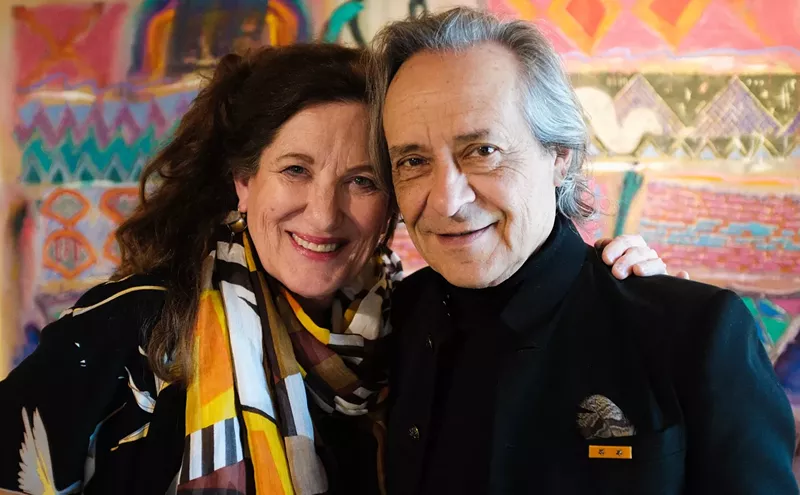 Image: Denver's Most Unusual Musical Couple