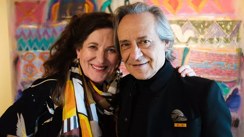 Image: Amy Loper and Kenny Passarelli