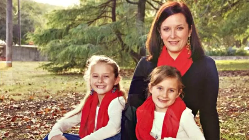 Image: Kelly Huber was killed in the fall from the Quick Draw Express lift at the Granby ski resort, and her two daughters, Ashley and Taylor, were injured.