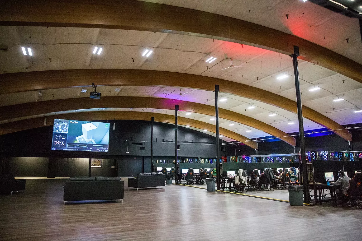 Inside Localhost, Colorado's Largest Esports Arena Westword