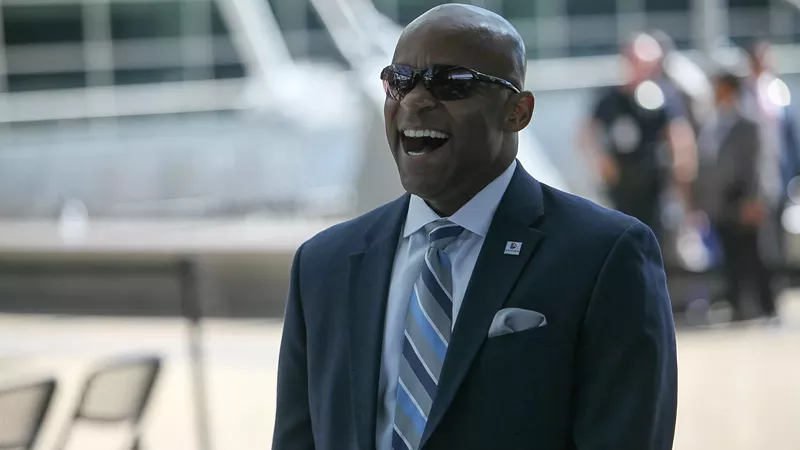 Image: Mayor Michael Hancock