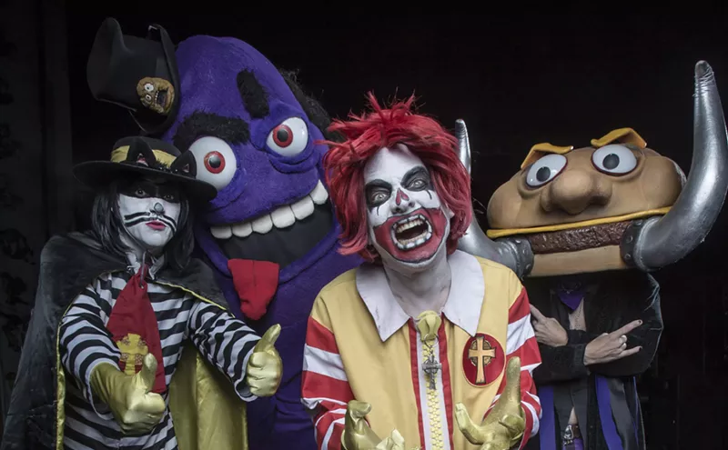 Image: Inside Ronald's Mind: Mac Sabbath's Manager Explains What Exactly Is Going On