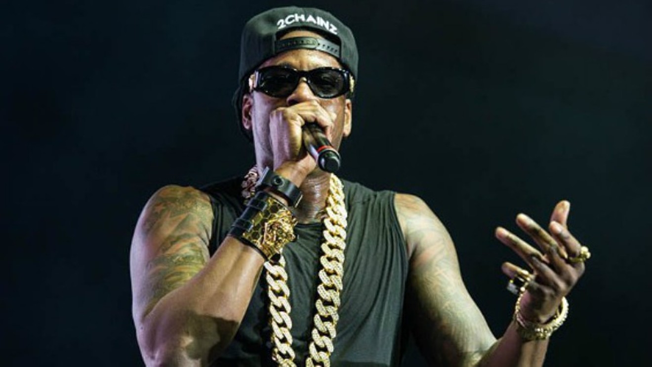 2 Chainz is the headliner for the 4/20 rally at Civic Center Park.