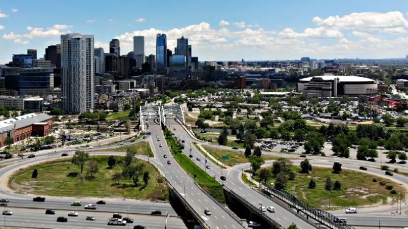 Image: The Colorado Department of Transportation has big plans for this section of Interstate 25.