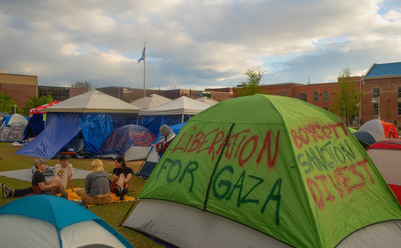 Inside the Pro-Palestine Encampment Protest at Auraria Campus