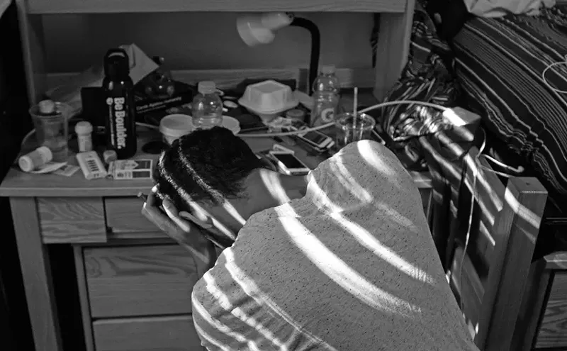 Image: Inside Two CU Boulder Students' Struggle With Heroin Addiction