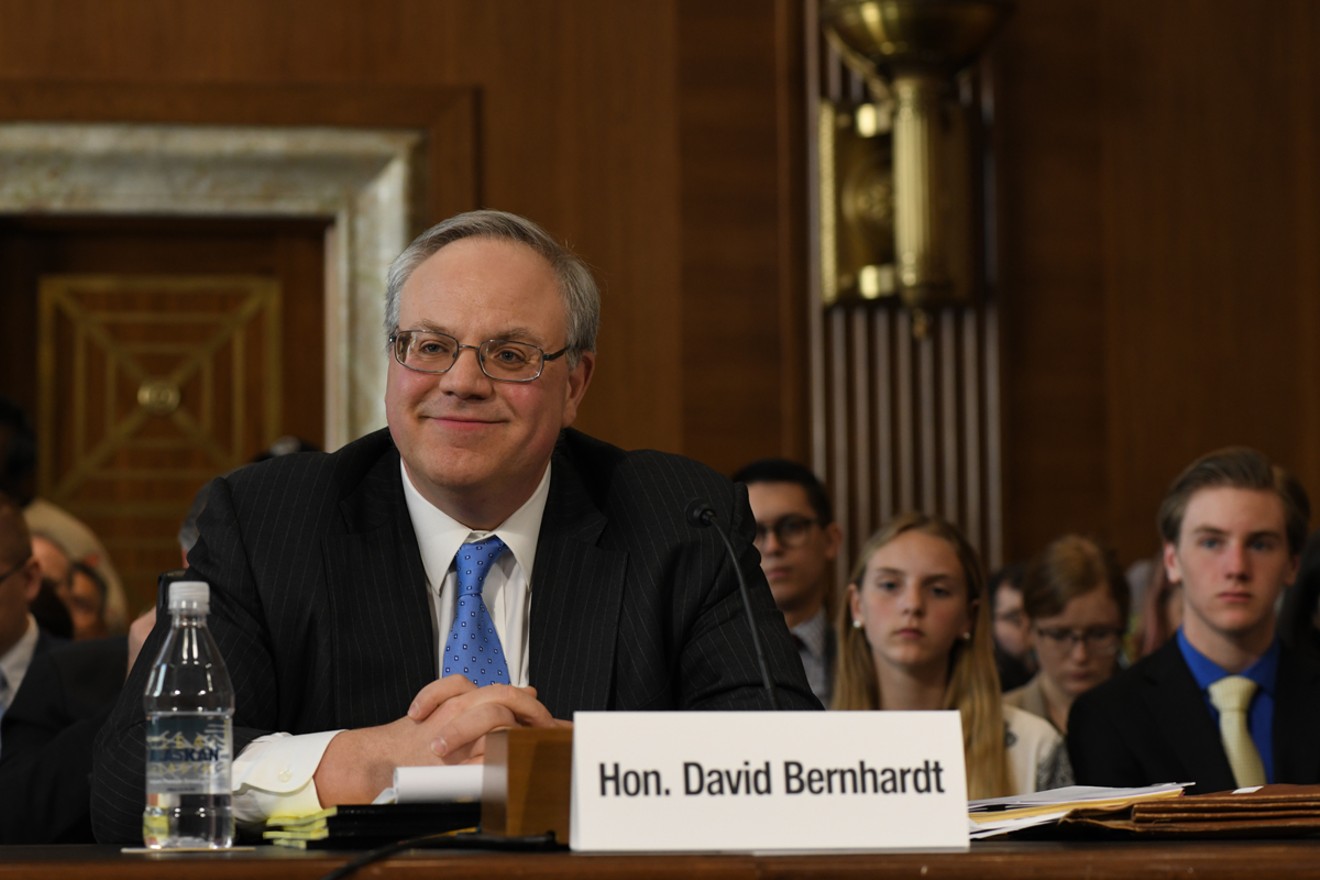As head of the Interior Department, David Bernhardt didn't shy away from his former clients.