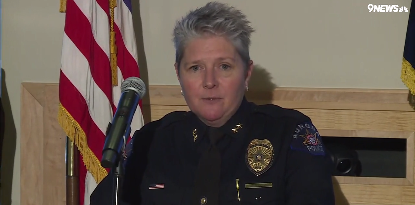 Interim Aurora Police Chief Vanessa Wilson is trying to win back the public's trust.