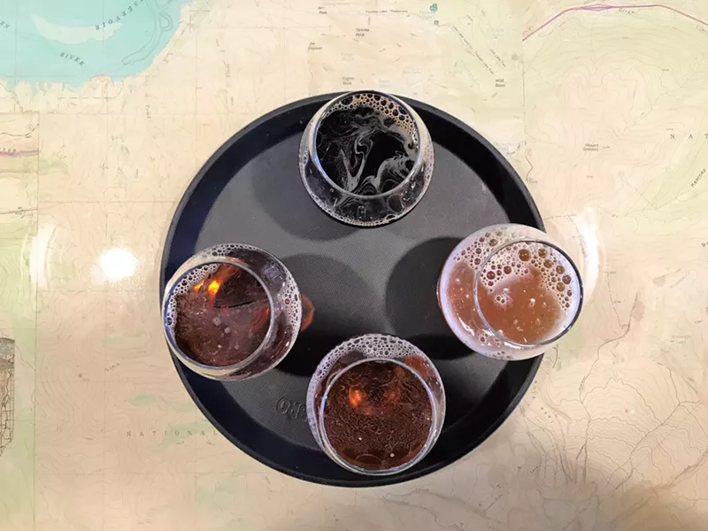 Image: Intrepid Sojourner will have thirteen beers on tap.