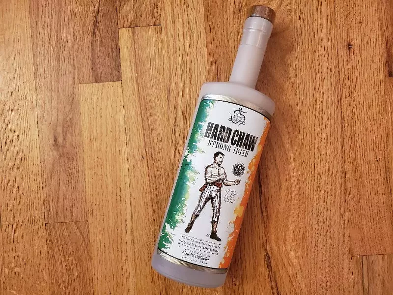 Image: Hard Chaw is a high-proof Irish cream being launched in Colorado.