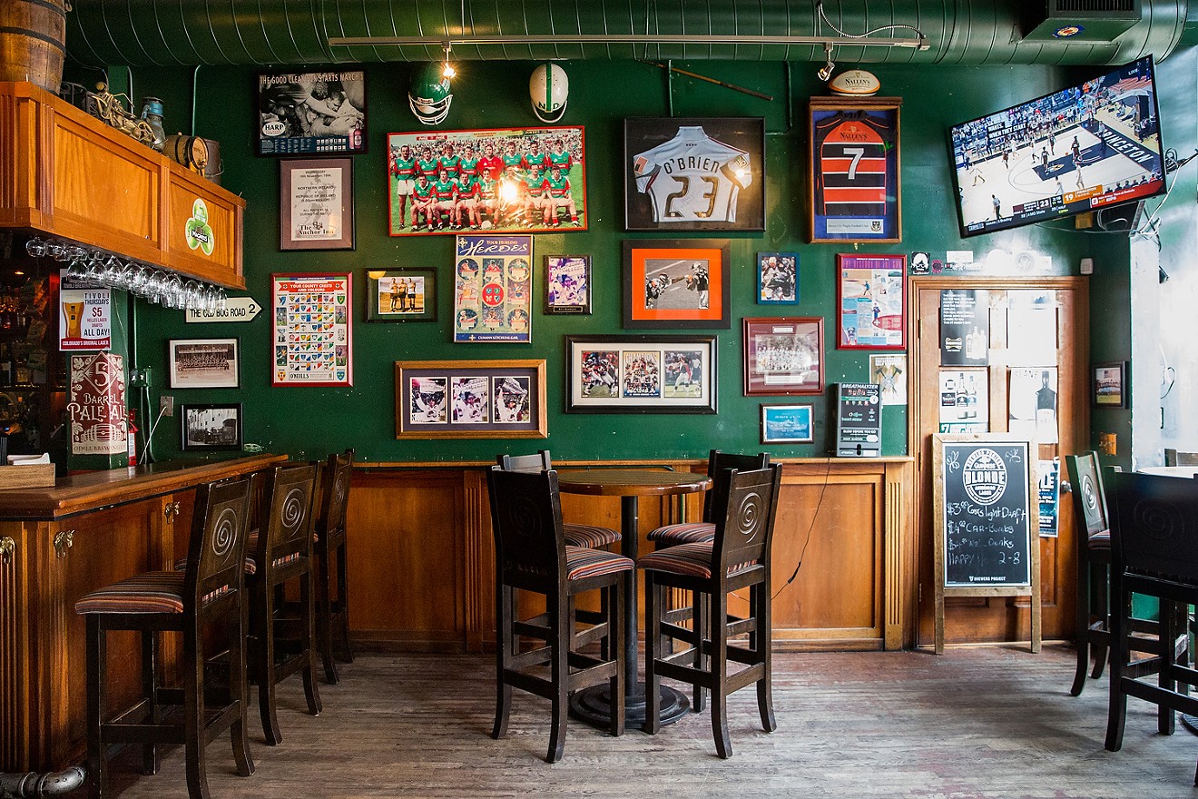 Nallen's is the oldest Irish pub within Denver city limits, and it's back open.