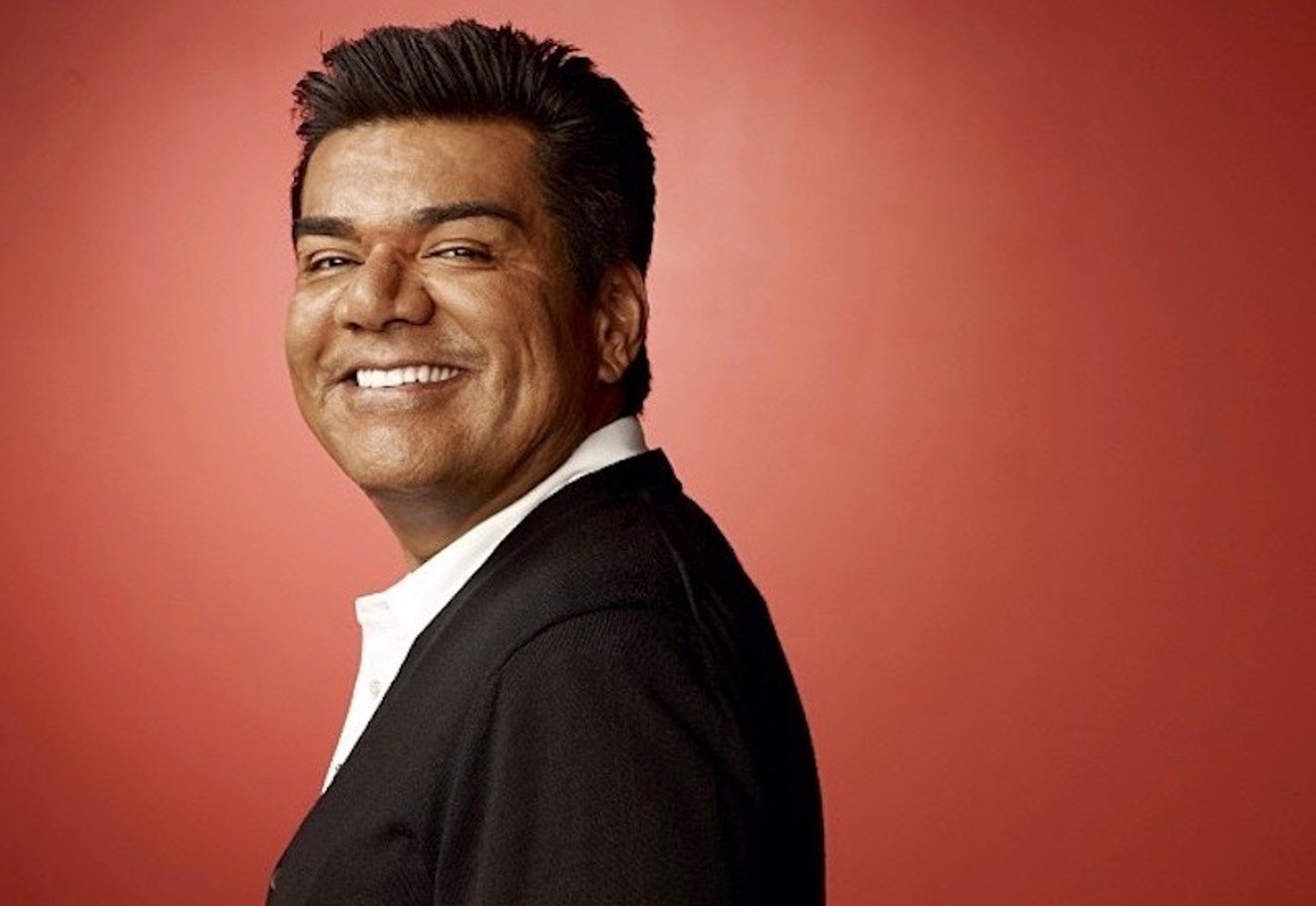 A new survey determined that George Lopez is the Centennial State's favorite comic.