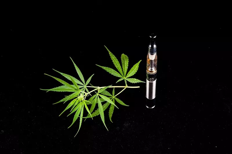 Image: Pre-filled vaporizer cartridges with cannabis oil have evolved since 2014.