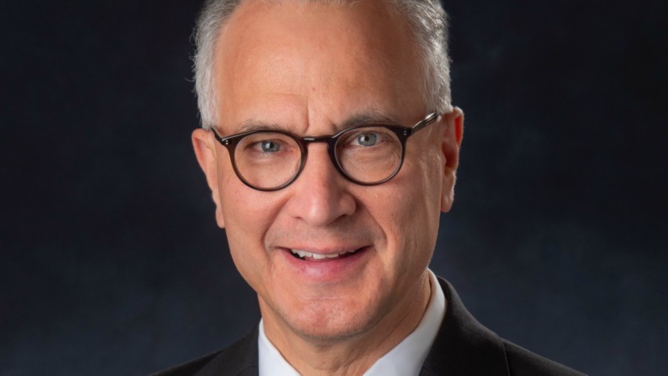 The first official portrait of Mark Kennedy as University of Colorado president.