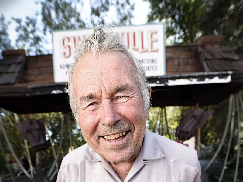 Image: Bill Swets created one of Colorado's greatest roadside attractions.