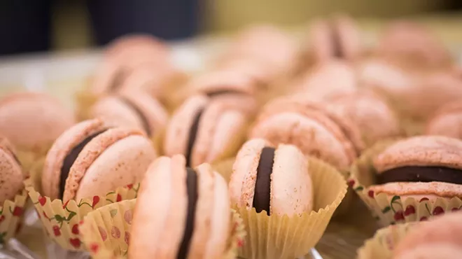 pink desserts