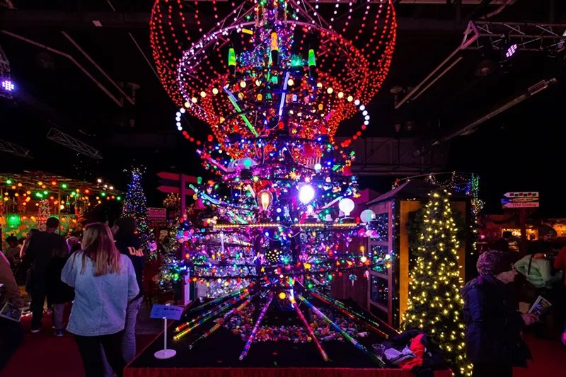 Image: Camp Christmas in 2019...it will look different this year.