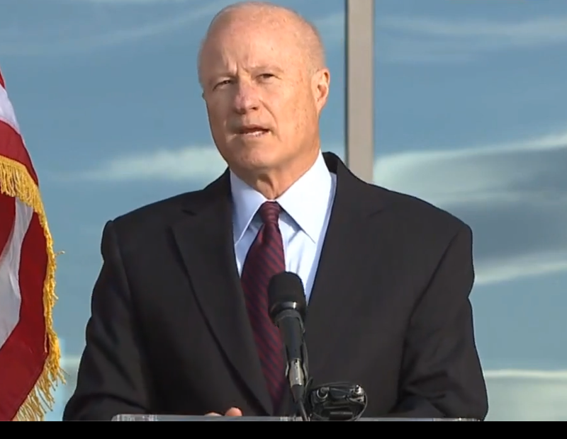 Mike Coffman is officially the next mayor of Aurora