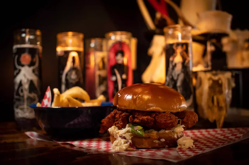 Image: Perfectly paired: TRVE Brewing is the new Denver home of Music City Hot Chicken.
