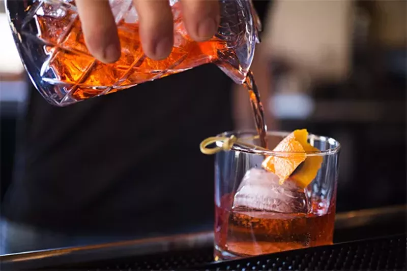 Image: The Negroni is being poured all over Denver this week.